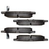 Semi-Metallic Brake Pads, 1999-2010 Kia/Hyundai/Genesis, Position: Rear - image 3