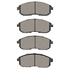 Semi-Metallic Brake Pads, 1999-2019 Infiniti/Nissan, Position: Front - image 1