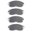 Semi-Metallic Brake Pads, 1999-2019 Infiniti/Nissan, Position: Front - image 2