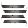 Semi-Metallic Brake Pads, 1999-2019 Infiniti/Nissan, Position: Front - image 3