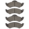 Semi-Metallic Brake Pads, 2000-2002 Mopar, Position: Front - image 1