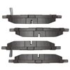 Semi-Metallic Brake Pads, 2000-2015 Fits Multiple Makes/Models, Position: Front - image 3
