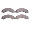 Semi-Metallic Brake Pads, Fits Select GM, Position: Front - image 2