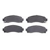 Semi-Metallic Brake Pads, 2001-2012 Fits Multiple Makes/Models, Position: Front - image 2