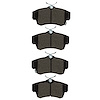 Semi-Metallic Brake Pads, 2001-2010 Mopar, Position: Front - image 1