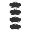Semi-Metallic Brake Pads, 2001-2010 Mopar, Position: Front - image 2