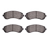 Semi-Metallic Brake Pads, 2001-2007 GM, Position: Front - image 1
