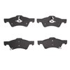 Semi-Metallic Brake Pads, 2001-2007 Mopar, Position: Front - image 2