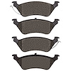 Semi-Metallic Brake Pads, 2001-2007 Mopar, Position: Rear - image 1