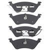 Semi-Metallic Brake Pads, 2001-2007 Mopar, Position: Rear - image 2