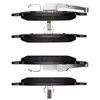 Semi-Metallic Brake Pads, 2001-2007 Mopar, Position: Rear - image 3