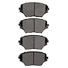 Semi-Metallic Brake Pads, 2001-2005 Lexus/Toyota/Scion, Position: Front - image 1