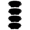 Semi-Metallic Brake Pads, 2001-2005 Lexus/Toyota/Scion, Position: Front - image 2
