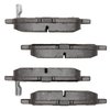 Semi-Metallic Brake Pads, 2001-2008 Acura/Honda, Position: Rear - image 3