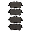 Semi-Metallic Brake Pads, 2001-2015 Mercedes-Benz, Position: Front