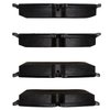 Semi-Metallic Brake Pads, 2001-2015 Mercedes-Benz, Position: Front - image 3