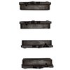 Semi-Metallic Brake Pads, 1996-2011 Mercedes-Benz, Position: Rear - image 3