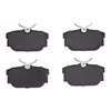 Semi-Metallic Brake Pads, 1999-1999 Audi/Porsche/Volkswagen, Position: Rear - image 2