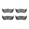 Semi-Metallic Brake Pads, 2002-2005 Ford/Lincoln/Mercury/Mazda, Position: Rear - image 1