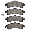Semi-Metallic Brake Pads, 2002-2005 GM, Position: Front - image 1