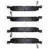 Semi-Metallic Brake Pads, 2002-2019 GM, Position: Rear - image 3