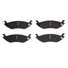 Semi-Metallic Brake Pads, Fits Select Mopar, Position: Rear - image 2