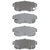 Semi-Metallic Brake Pads, 2000-2006 Infiniti/Nissan, Position: Rear - image 2