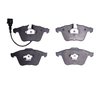 Semi-Metallic Brake Pads, 2006-2011 Audi/Porsche/Volkswagen, Position: Front - image 2