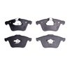 Semi-Metallic Brake Pads, 2008-2011 GM, Position: Front - image 2