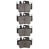 Semi-Metallic Brake Pads, 1998-2007 Audi/Porsche/Volkswagen, Position: Front & Rear - image 1