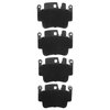 Semi-Metallic Brake Pads, 1998-2007 Audi/Porsche/Volkswagen, Position: Front & Rear - image 2