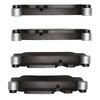 Semi-Metallic Brake Pads, 1998-2007 Audi/Porsche/Volkswagen, Position: Front & Rear - image 3