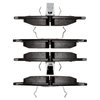 Semi-Metallic Brake Pads, 2002-2013 BMW, Position: Front - image 3