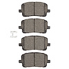 Semi-Metallic Brake Pads, 2003-2008 Fits Multiple Makes/Models, Position: Front - image 1