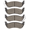 Semi-Metallic Brake Pads, 2003-2011 Ford/Lincoln/Mercury/Mazda, Position: Rear - image 1