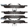 Semi-Metallic Brake Pads, 2003-2011 Ford/Lincoln/Mercury/Mazda, Position: Rear - image 3
