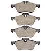 Semi-Metallic Brake Pads, 2002-2008 Mini, Position: Front - image 1