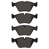 Semi-Metallic Brake Pads, 2001-2010 BMW, Position: Front - image 1