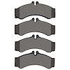 Semi-Metallic Brake Pads, 2002-2006 Fits Multiple Makes/Models, Position: Rear & Front - image 1