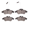 Semi-Metallic Brake Pads, 2002-2006 Fits Multiple Makes/Models, Position: Front - image 1