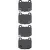 Semi-Metallic Brake Pads, 2003-2020 Fits Multiple Makes/Models, Position: Rear - image 2
