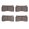 Semi-Metallic Brake Pads, 2003-2017 Mopar, Position: Front & Rear - image 1