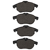 Semi-Metallic Brake Pads, 2003-2011 GM, Position: Front - image 1