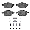 Semi-Metallic Brake Pads & Hardware Kit, 2003-2005 GM, Position: Front - image 1