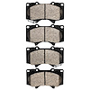 Semi-Metallic Brake Pads, Fits Select Fits Multiple Makes/Models, Position: Front