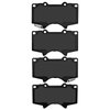 Semi-Metallic Brake Pads, Fits Select Fits Multiple Makes/Models, Position: Front - image 2