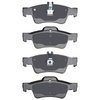 Semi-Metallic Brake Pads, 2002-2018 Mercedes-Benz, Position: Rear - image 2