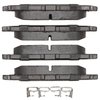 Semi-Metallic Brake Pads, 2004-2009 Lexus/Toyota/Scion, Position: Rear - image 3
