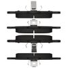 Semi-Metallic Brake Pads, 2003-2009 Volvo, Position: Front - image 3