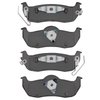 Semi-Metallic Brake Pads, 2004-2015 Infiniti/Nissan, Position: Rear - image 2